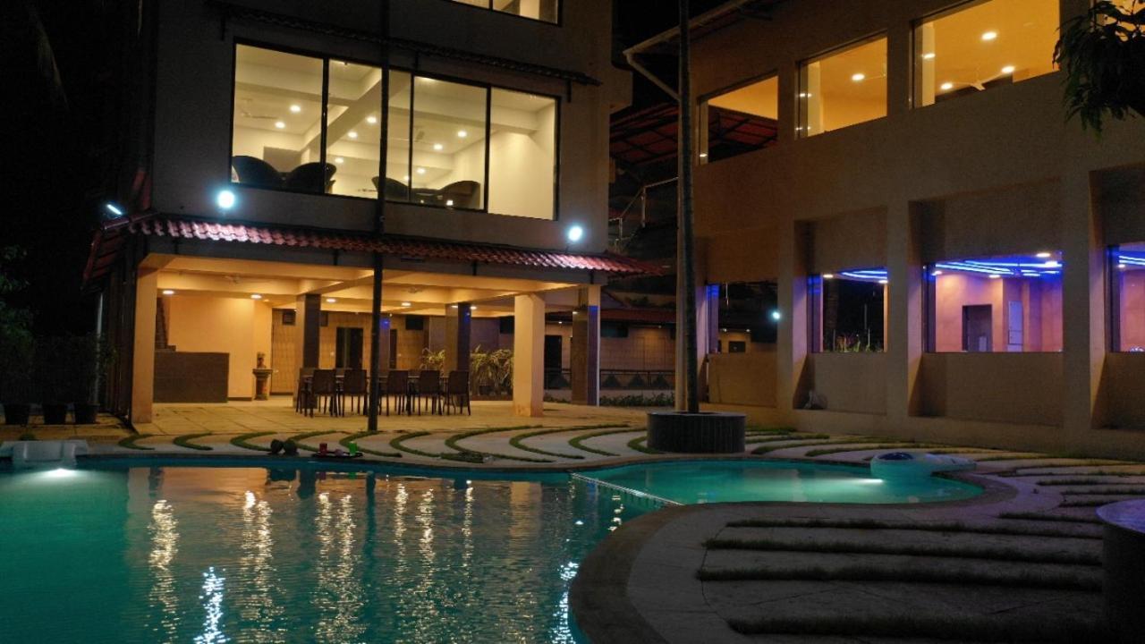 Отель Amansaraa Bhide Retreat Kihim Экстерьер фото