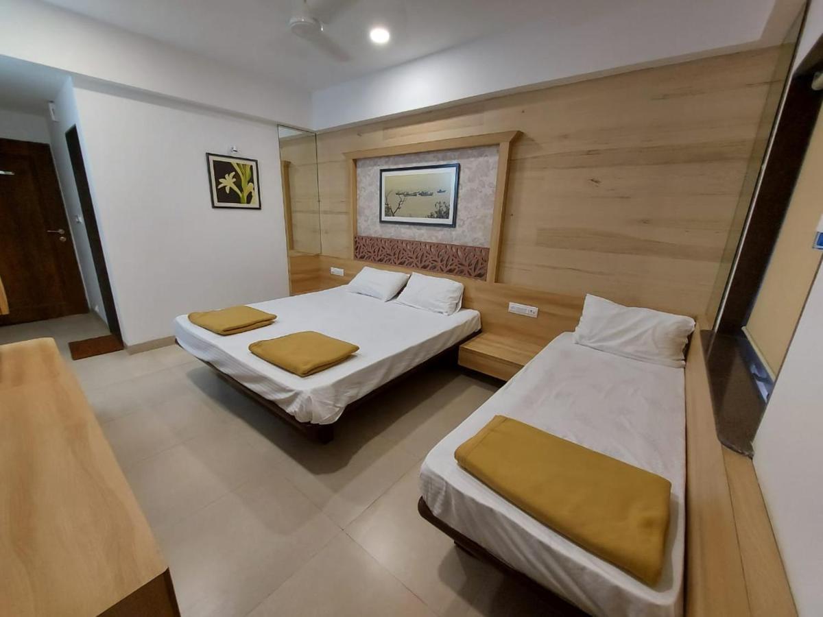 Отель Amansaraa Bhide Retreat Kihim Экстерьер фото