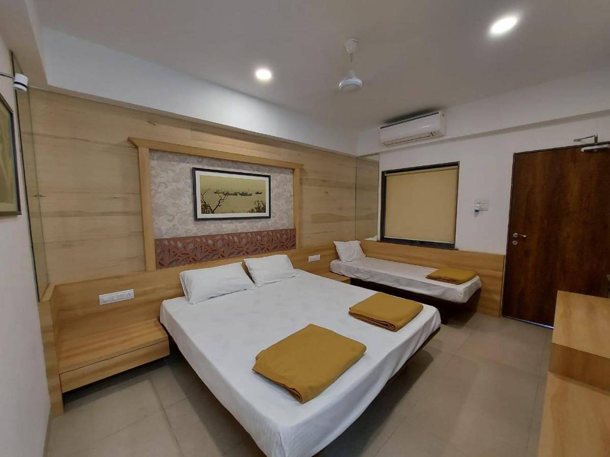 Отель Amansaraa Bhide Retreat Kihim Экстерьер фото